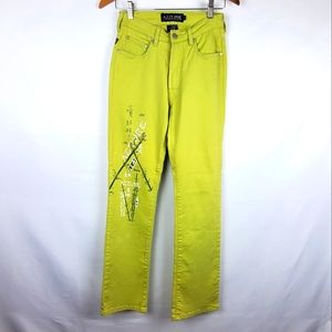 4/$25 SALE 🛍️ Azzure Green Jeans Pants 27